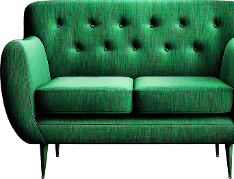modern armchair