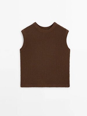 Space Nightstand knit sweater